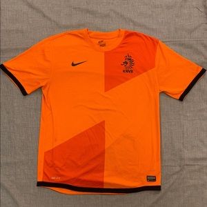 NETHERLANDS HOME FOOTBALL SOCCER NIKE JERSEY